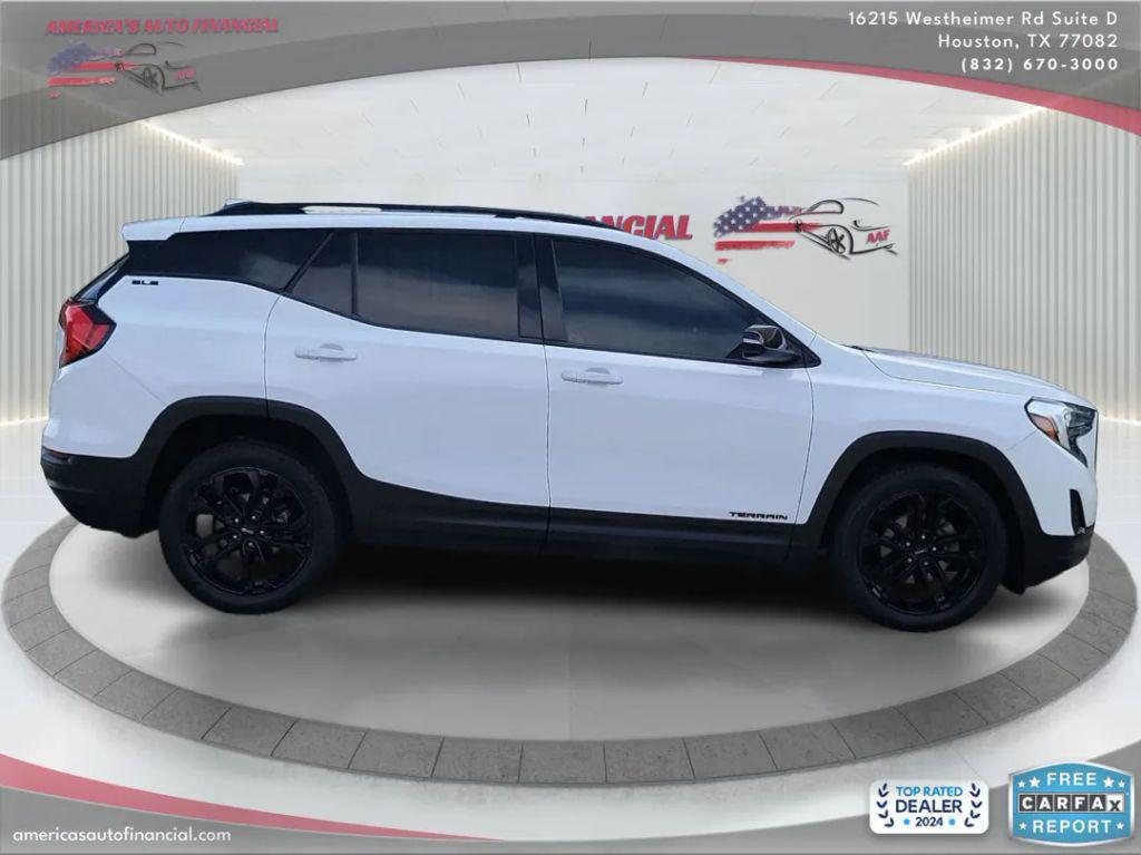 used 2020 GMC Terrain car, priced at $12,995