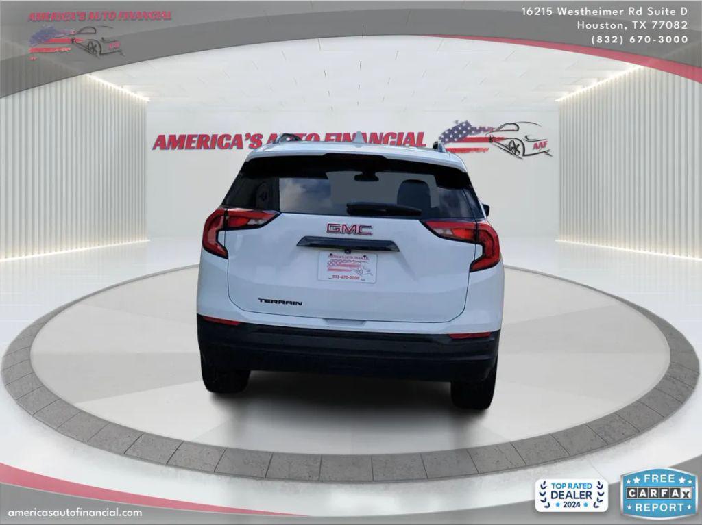 used 2020 GMC Terrain car, priced at $12,995
