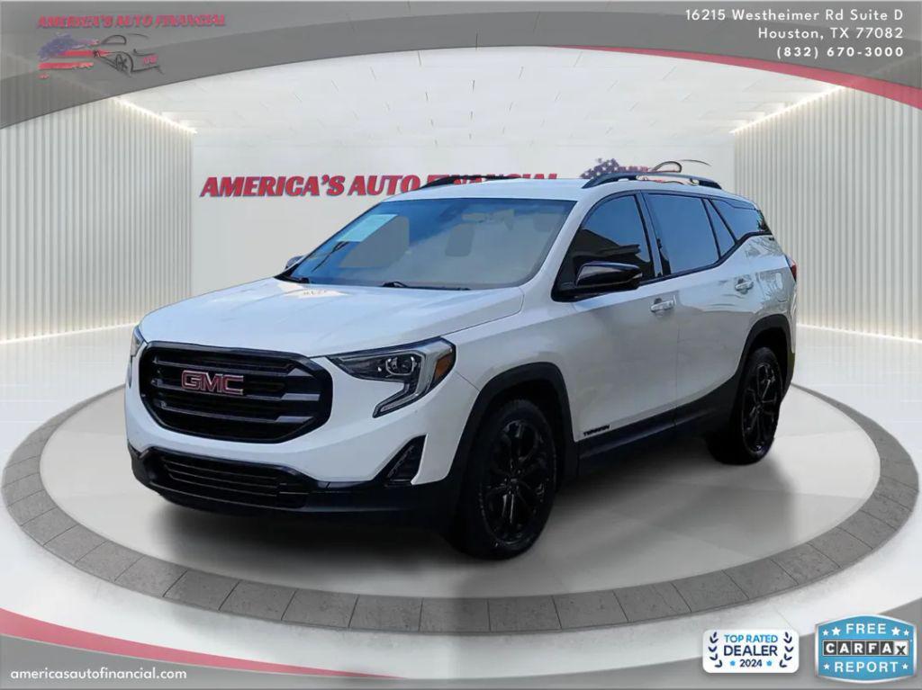 used 2020 GMC Terrain car, priced at $12,995
