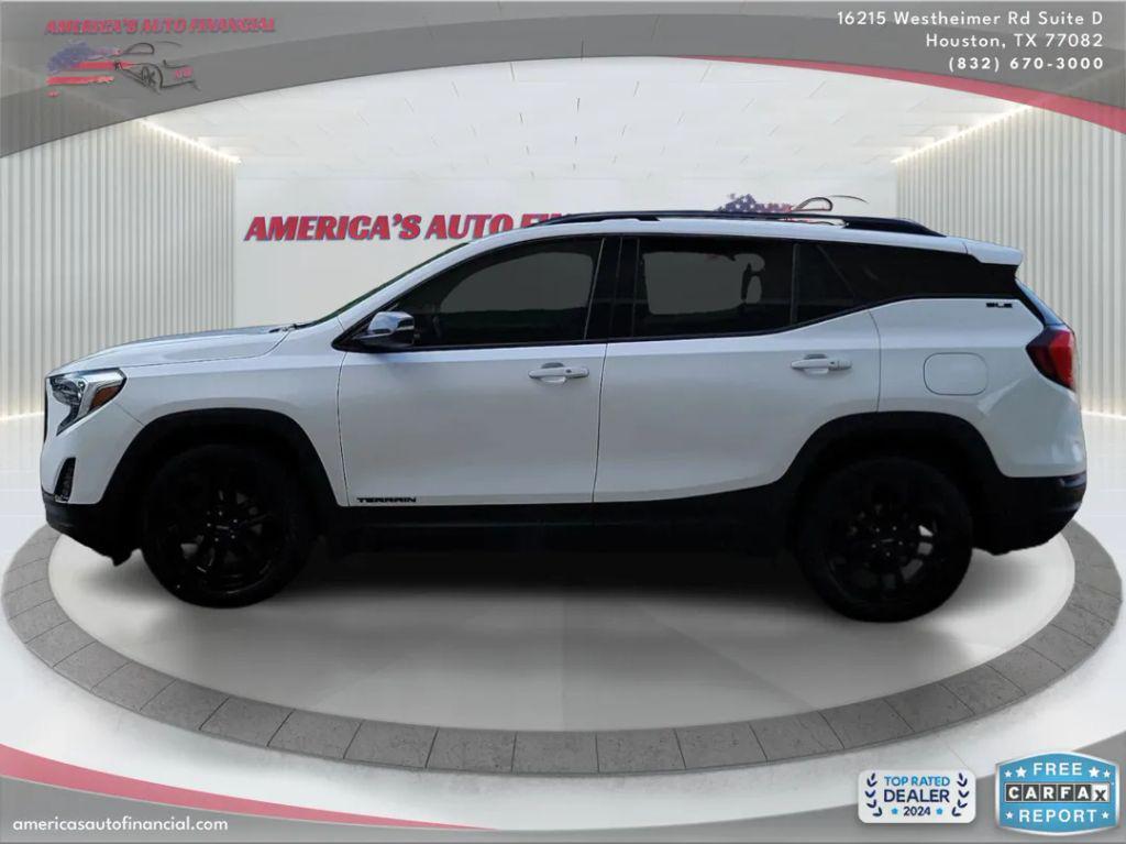used 2020 GMC Terrain car, priced at $12,995
