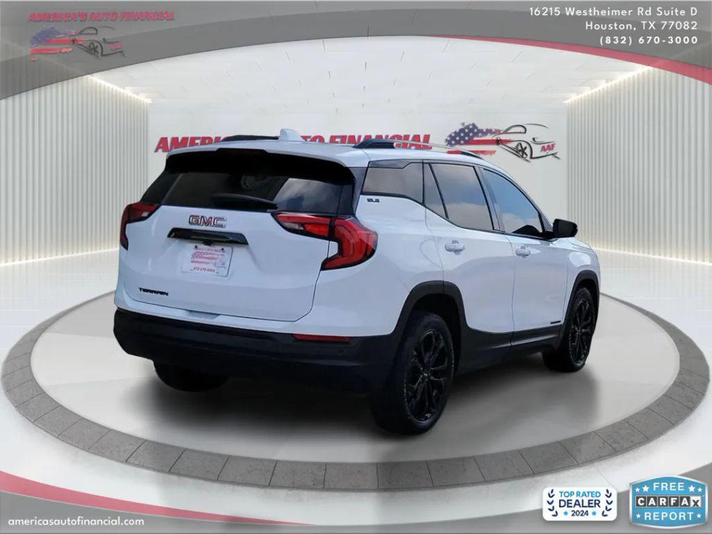 used 2020 GMC Terrain car, priced at $12,995