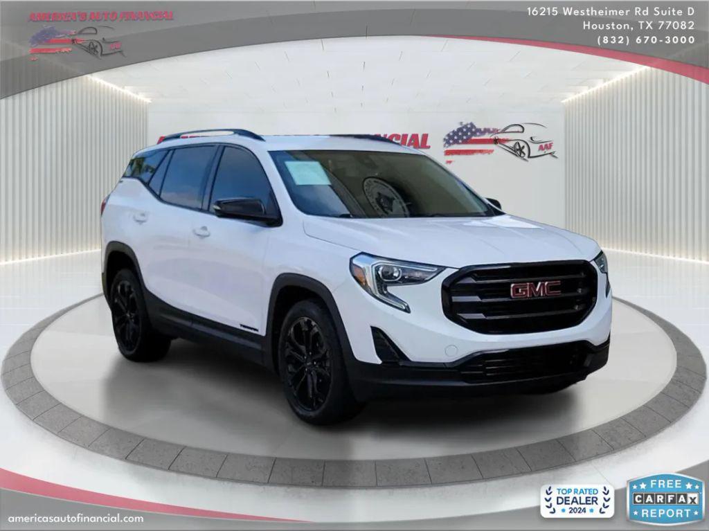 used 2020 GMC Terrain car, priced at $12,995