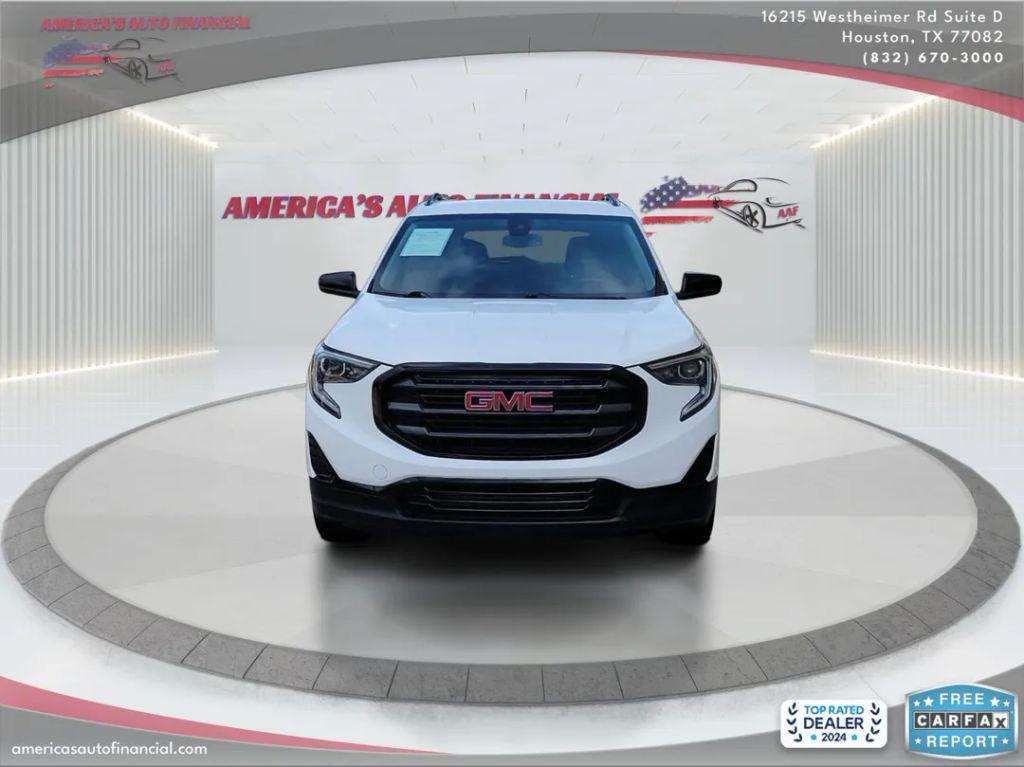 used 2020 GMC Terrain car, priced at $12,995
