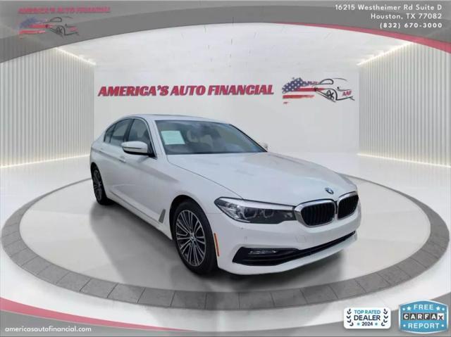 used 2018 BMW 530 car, priced at $18,995