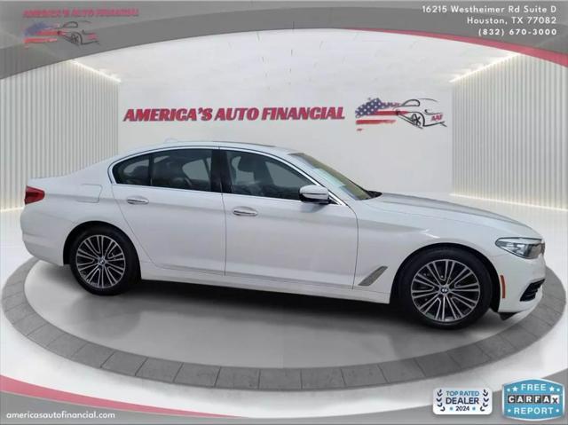 used 2018 BMW 530 car, priced at $18,995