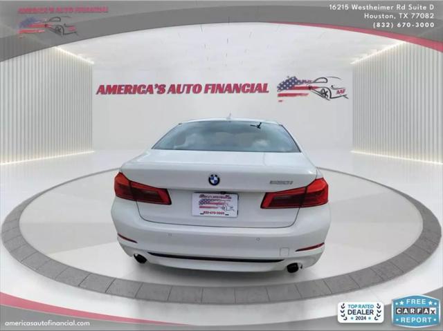 used 2018 BMW 530 car, priced at $18,995