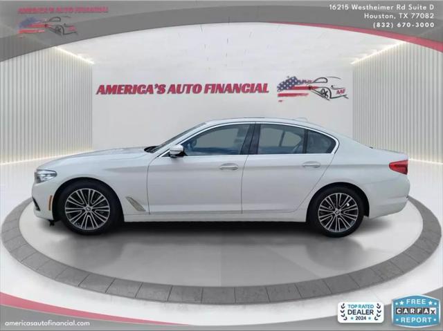 used 2018 BMW 530 car, priced at $18,995