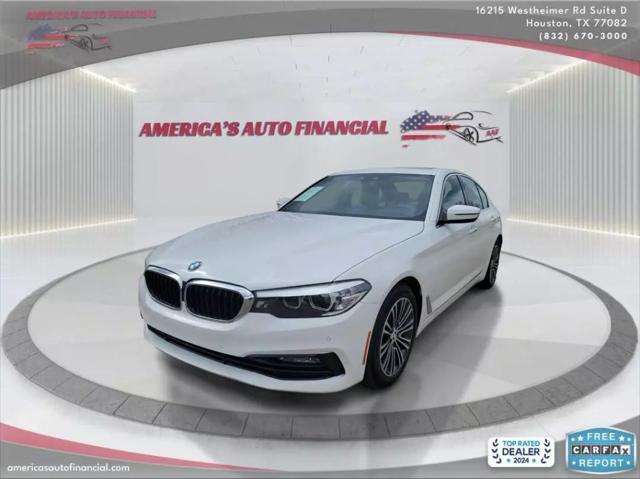 used 2018 BMW 530 car, priced at $18,995