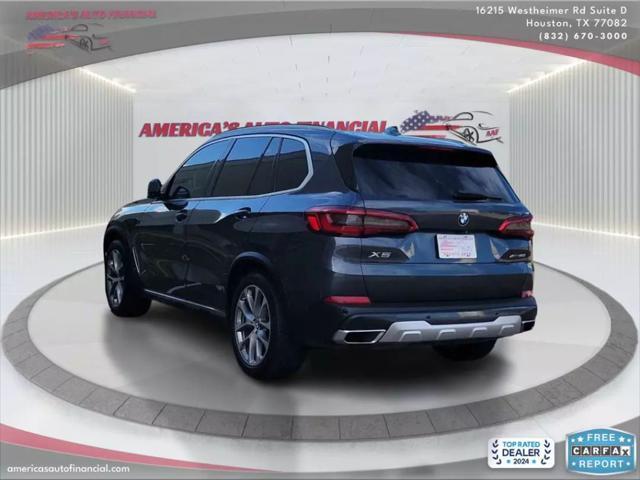 used 2019 BMW X5 car, priced at $26,995