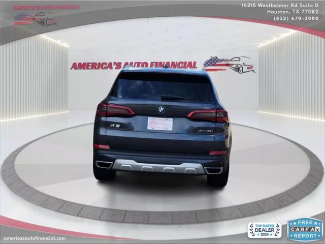 used 2019 BMW X5 car, priced at $26,995