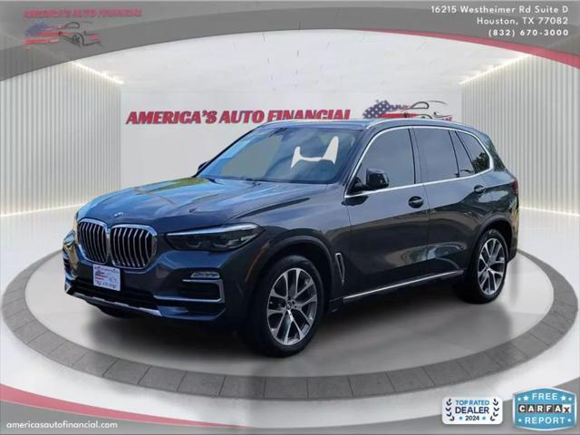 used 2019 BMW X5 car, priced at $26,995