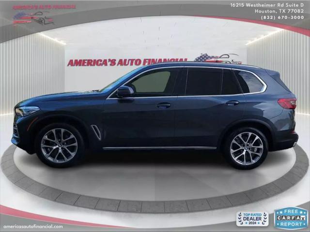 used 2019 BMW X5 car, priced at $26,995
