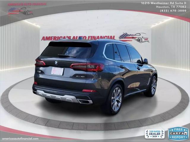 used 2019 BMW X5 car, priced at $26,995