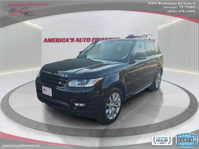 used 2015 Land Rover Range Rover Sport car, priced at $13,995