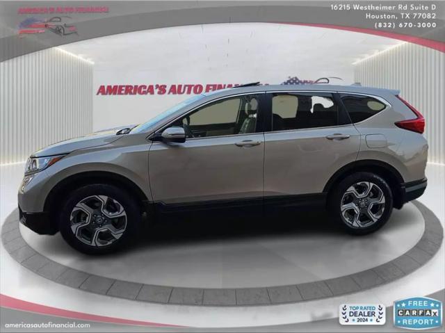 used 2018 Honda CR-V car, priced at $19,995