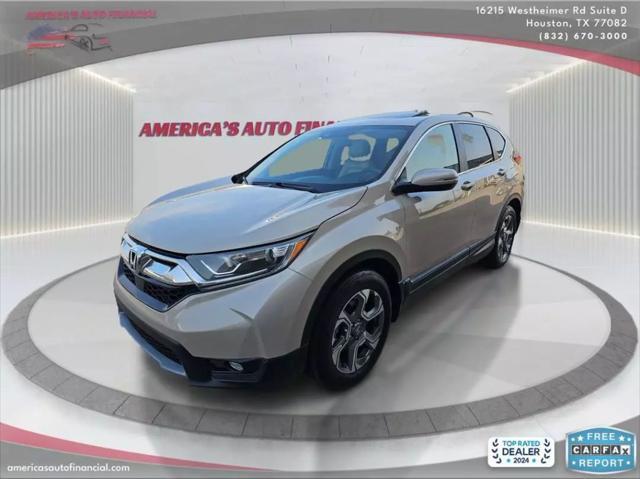 used 2018 Honda CR-V car, priced at $19,995