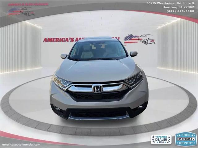 used 2018 Honda CR-V car, priced at $19,995