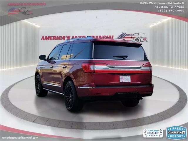 used 2019 Lincoln Navigator car, priced at $26,995