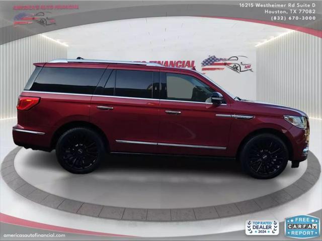 used 2019 Lincoln Navigator car, priced at $26,995