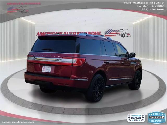 used 2019 Lincoln Navigator car, priced at $26,995