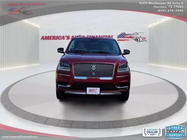 used 2019 Lincoln Navigator car, priced at $26,995