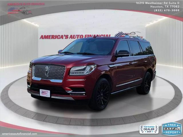 used 2019 Lincoln Navigator car, priced at $26,995