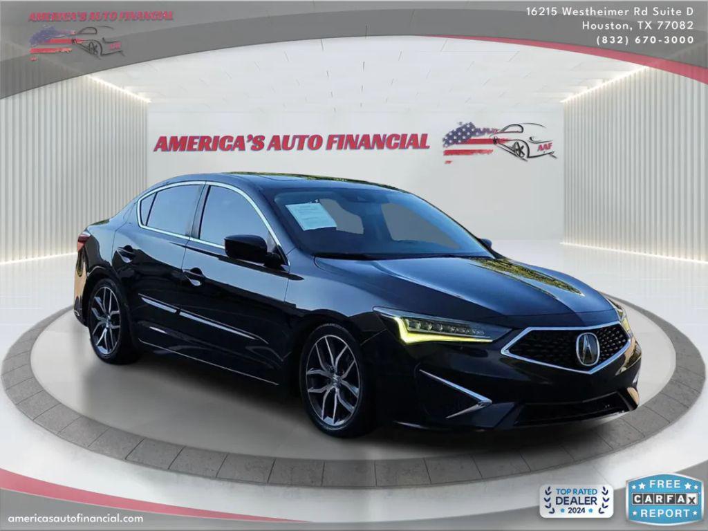 used 2019 Acura ILX car, priced at $17,995