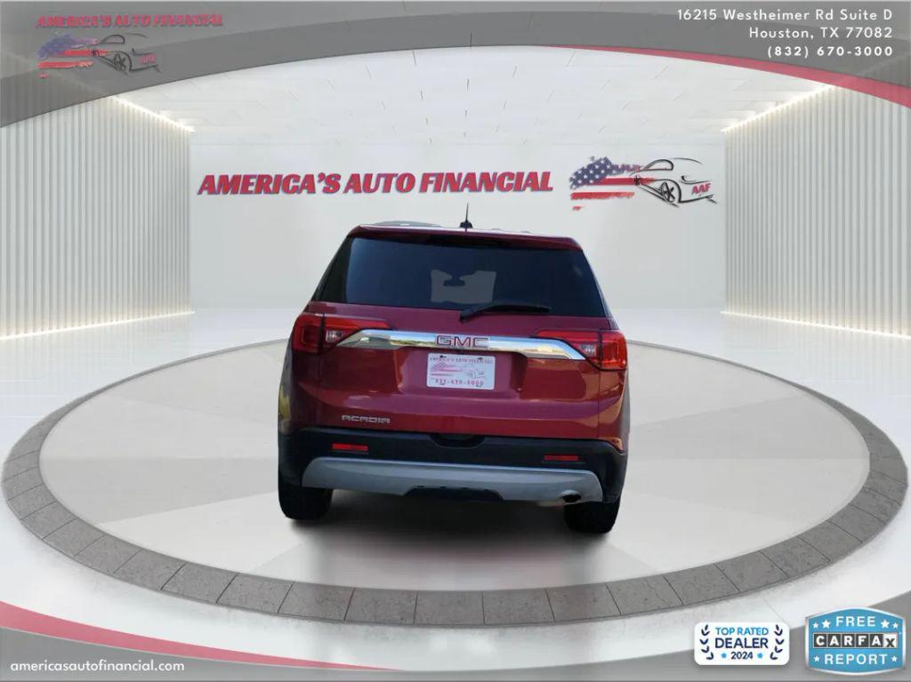 used 2019 GMC Acadia car, priced at $14,995