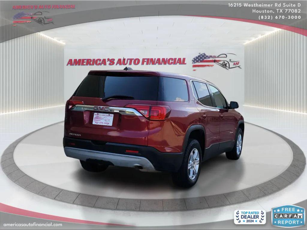 used 2019 GMC Acadia car, priced at $14,995