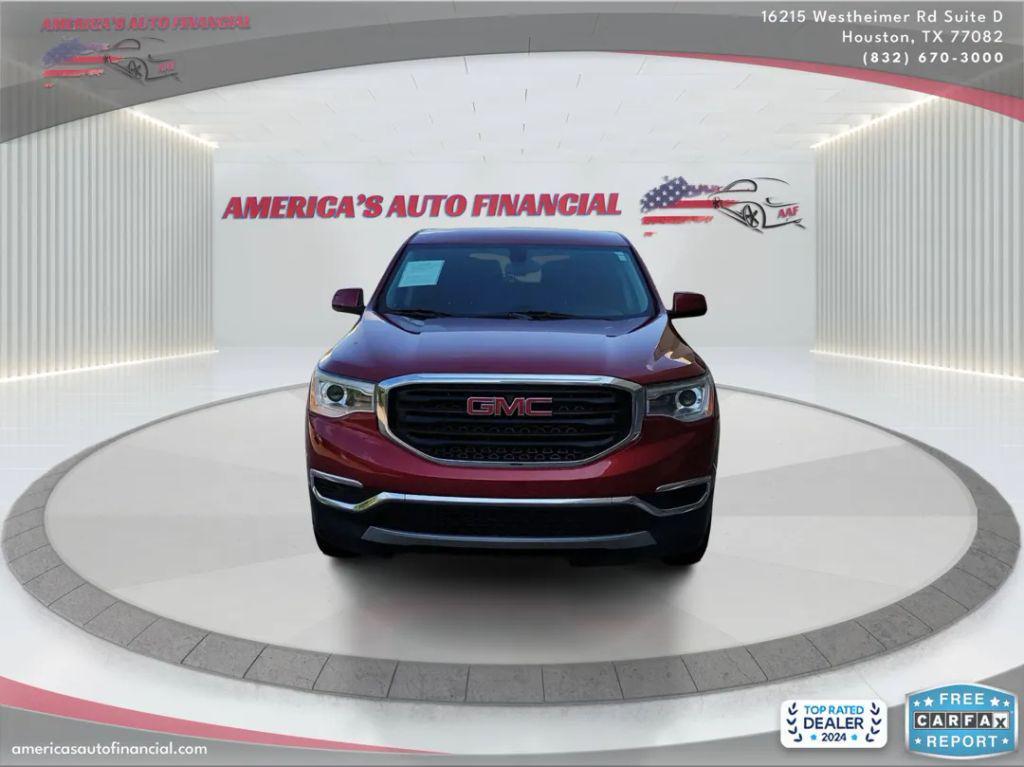 used 2019 GMC Acadia car, priced at $14,995