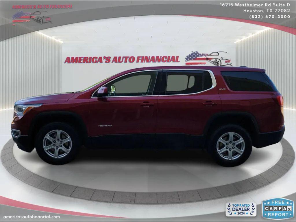 used 2019 GMC Acadia car, priced at $14,995