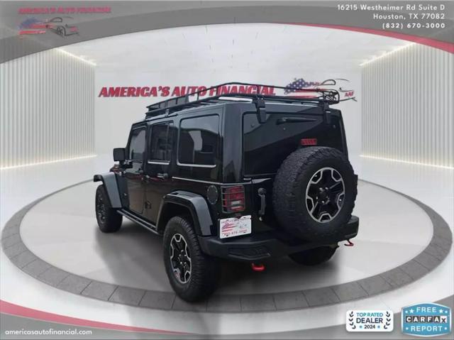 used 2016 Jeep Wrangler Unlimited car, priced at $20,995