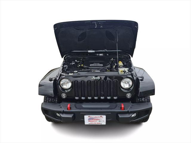 used 2016 Jeep Wrangler Unlimited car, priced at $20,995