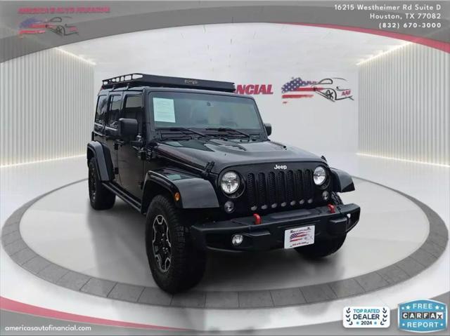 used 2016 Jeep Wrangler Unlimited car, priced at $20,995