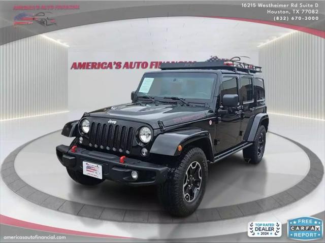 used 2016 Jeep Wrangler Unlimited car, priced at $20,995