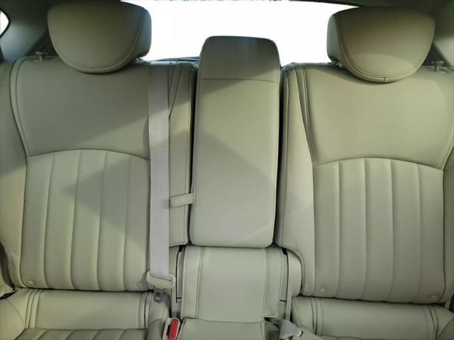 used 2017 INFINITI QX50 car, priced at $18,995