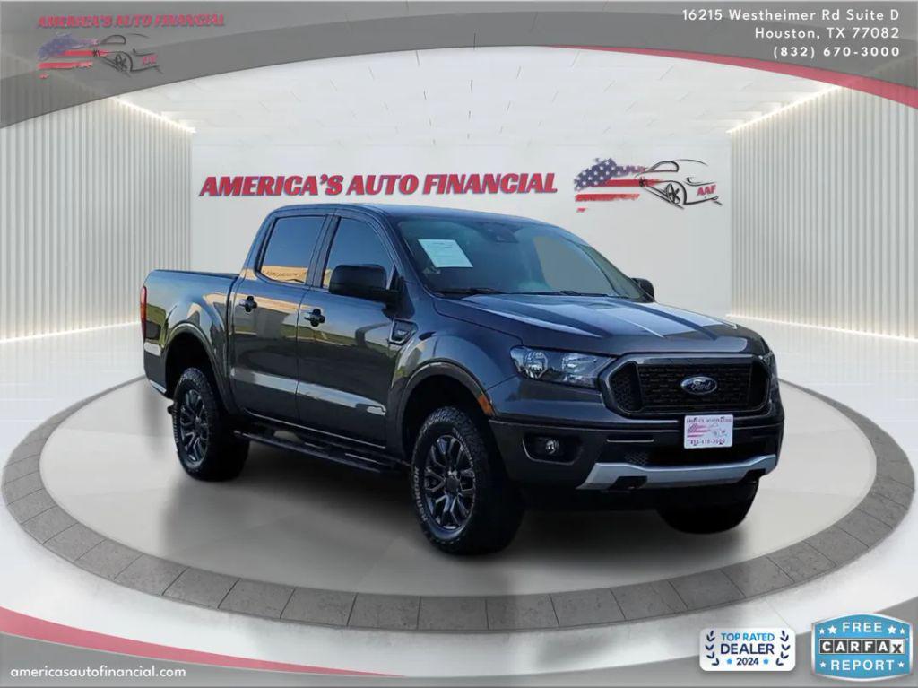 used 2020 Ford Ranger car, priced at $17,995