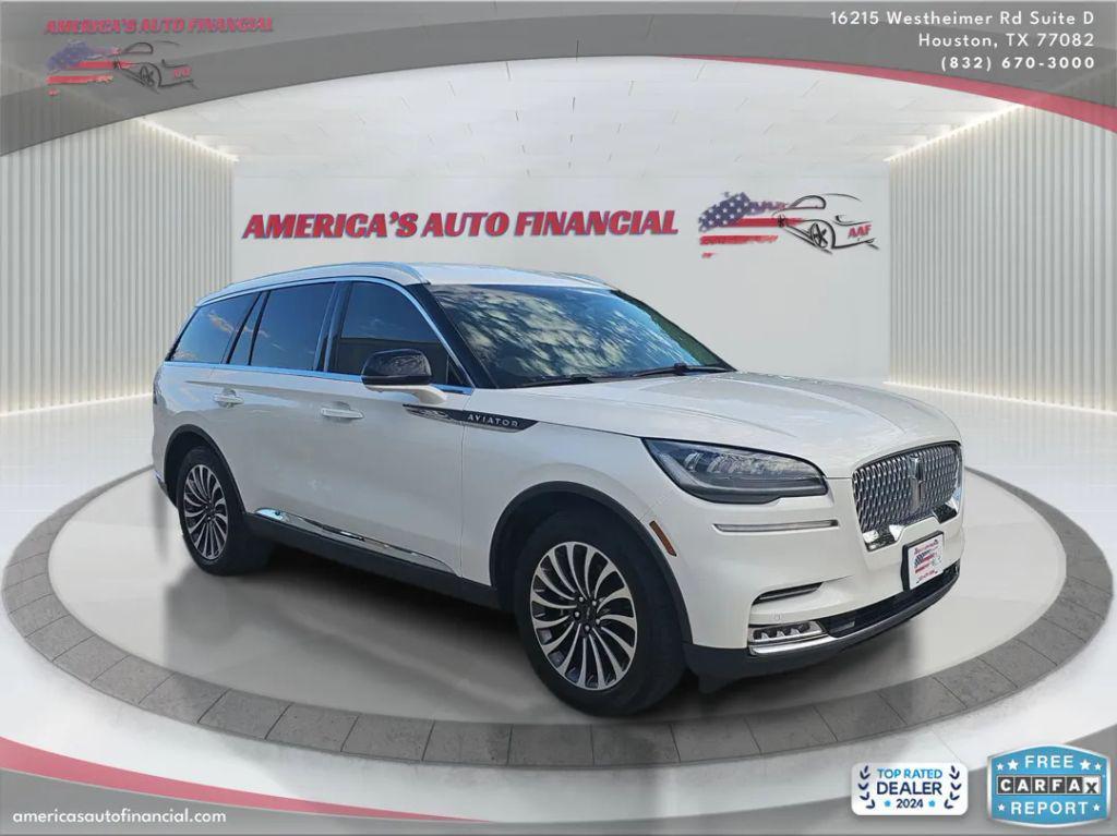 used 2020 Lincoln Aviator car, priced at $22,995