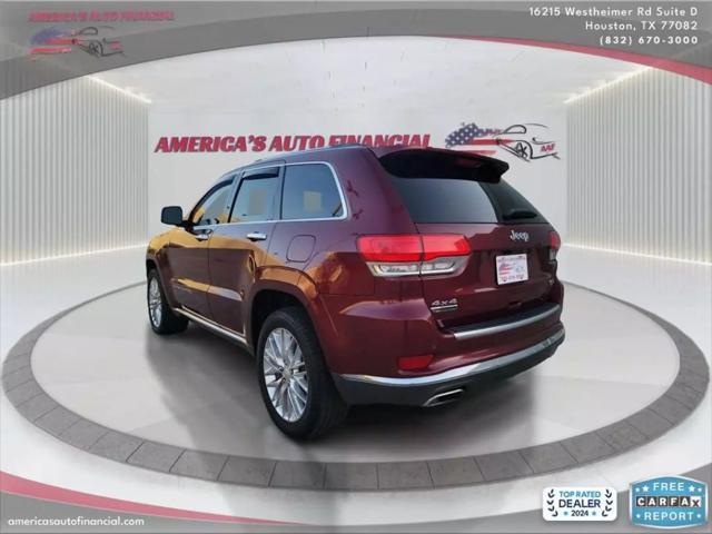 used 2018 Jeep Grand Cherokee car, priced at $15,995