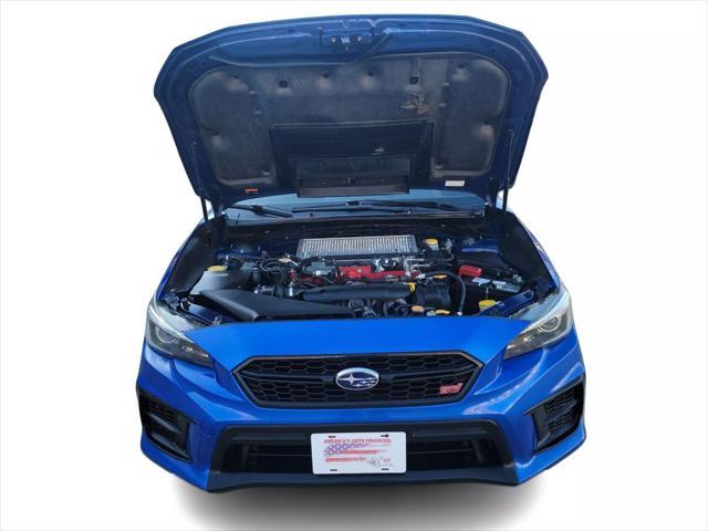 used 2020 Subaru WRX STI car, priced at $28,995