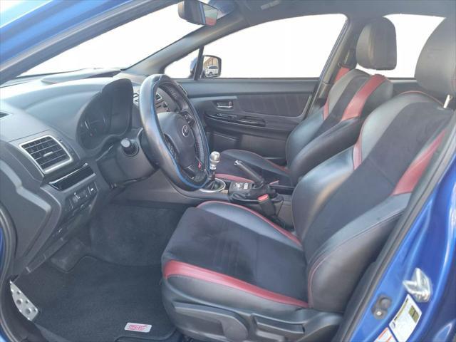 used 2020 Subaru WRX STI car, priced at $28,995