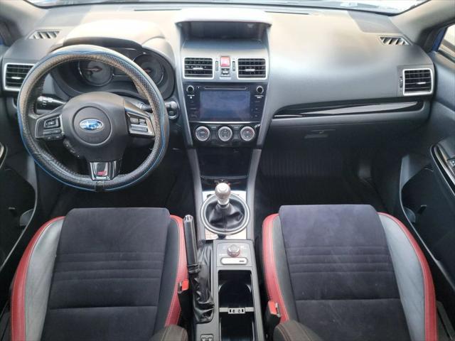 used 2020 Subaru WRX STI car, priced at $28,995