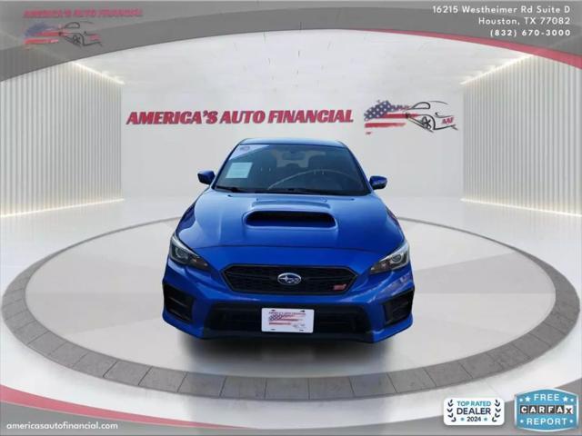 used 2020 Subaru WRX STI car, priced at $28,995