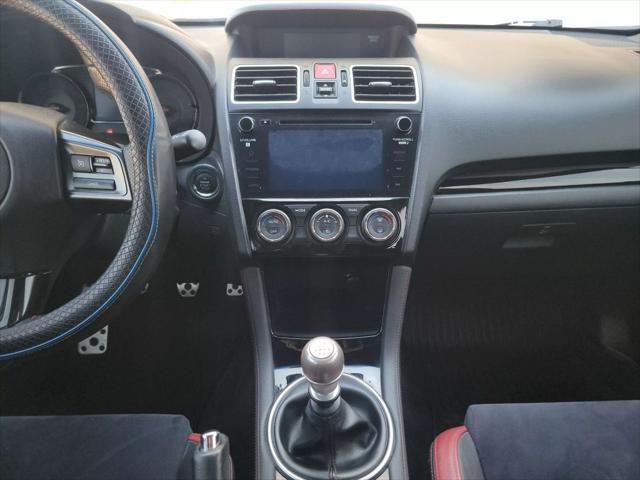 used 2020 Subaru WRX STI car, priced at $28,995