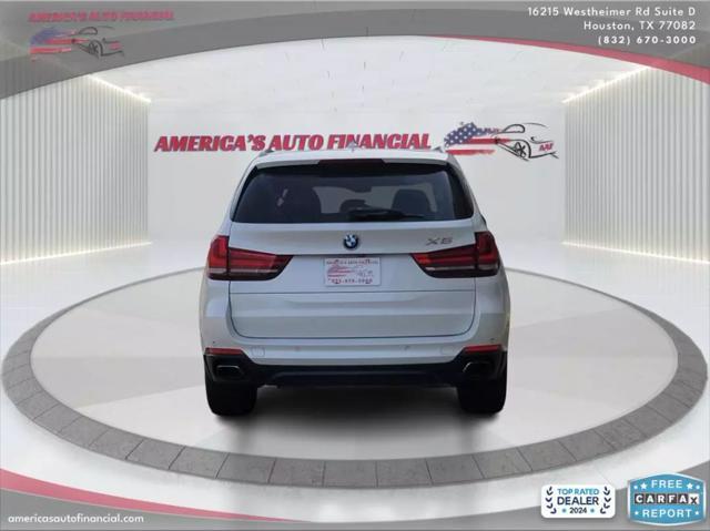 used 2015 BMW X5 car, priced at $12,995