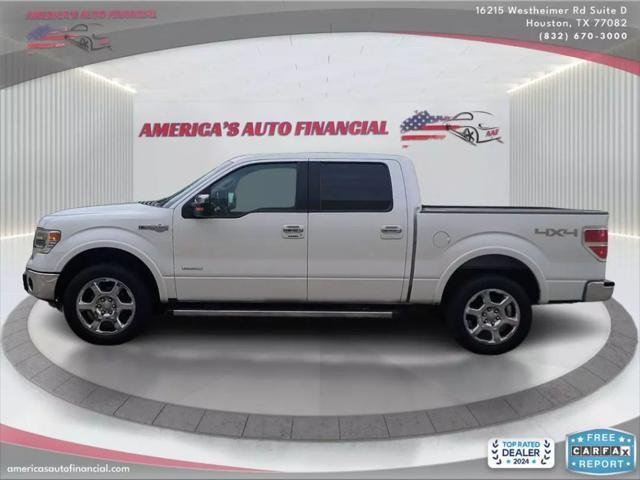 used 2013 Ford F-150 car, priced at $17,995