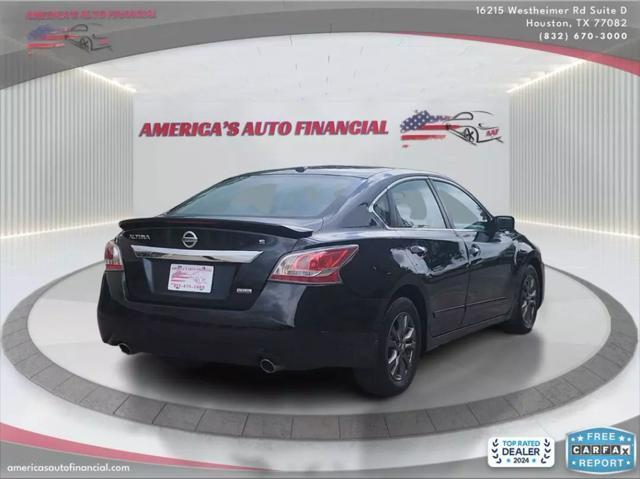 used 2015 Nissan Altima car, priced at $7,495