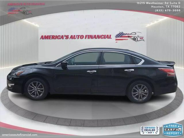 used 2015 Nissan Altima car, priced at $7,495