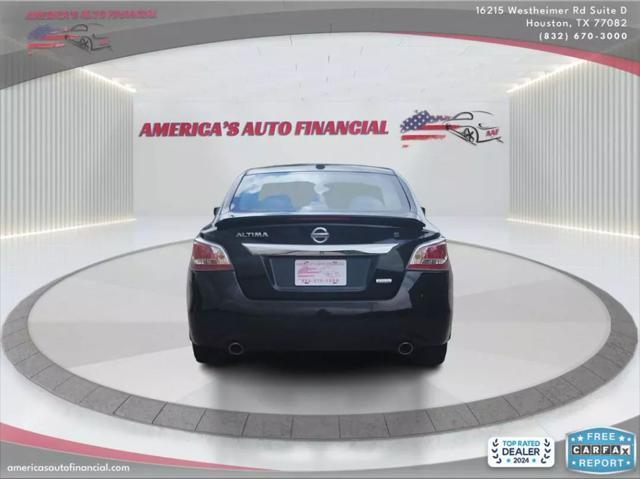 used 2015 Nissan Altima car, priced at $7,495