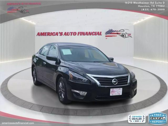 used 2015 Nissan Altima car, priced at $7,495